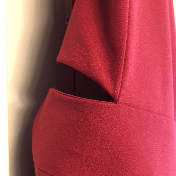 Flying Tomato rust halter open back cutout wide leg jumpsuit- NWT Sz L - Picture 3 of 6